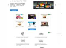 電子商務自助建站系統