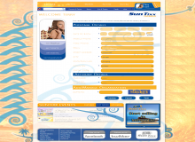 在線票務展示銷售系統