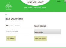 理療公司綜合業務管理系統