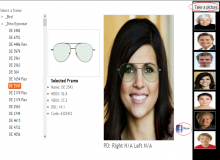 在線鏡片導購店-基于HTML5的電子商務系統